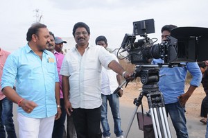 Rendaksharaalu Movie Working Stills